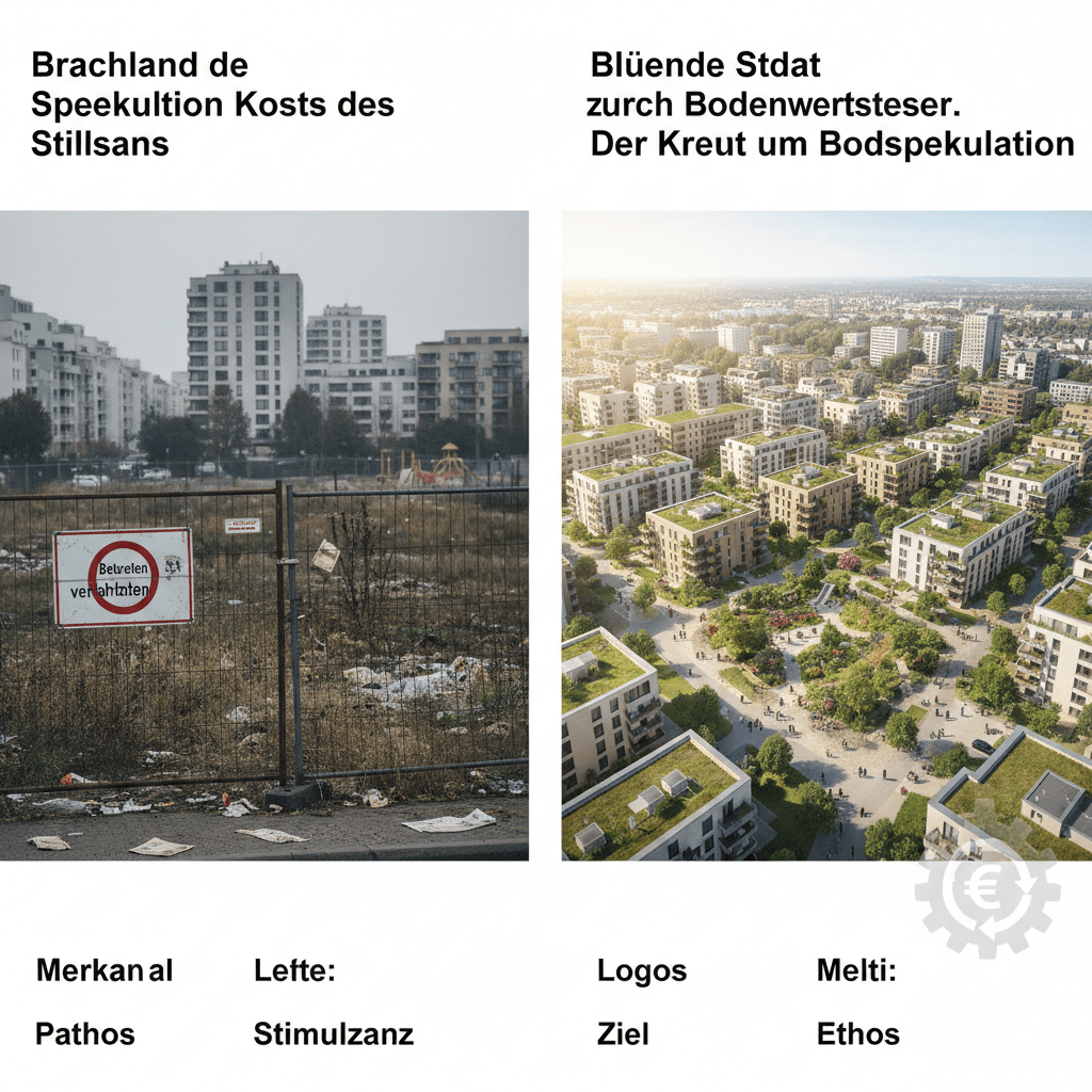 Bodenwertsteuer zur Bekämpfung der Bodenspekulation