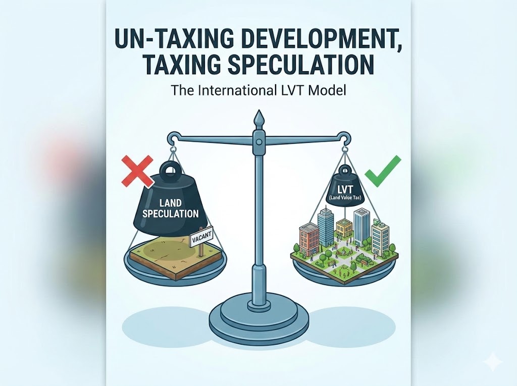 Bodenwertsteuer Beispiele, Land Value Tax international