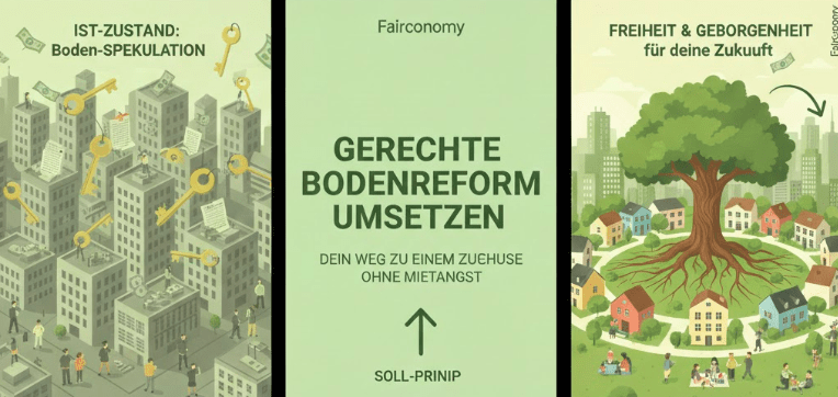 Gerechte Bodenreform umsetzen: Dein Weg zu einem Zuhause ohne Mietangst