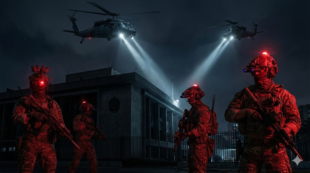 Operation Absolute Resolve Hintergründe der Festnahme von Maduro 2026