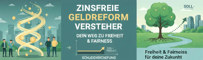 Zinsfreie Geldreform verstehen