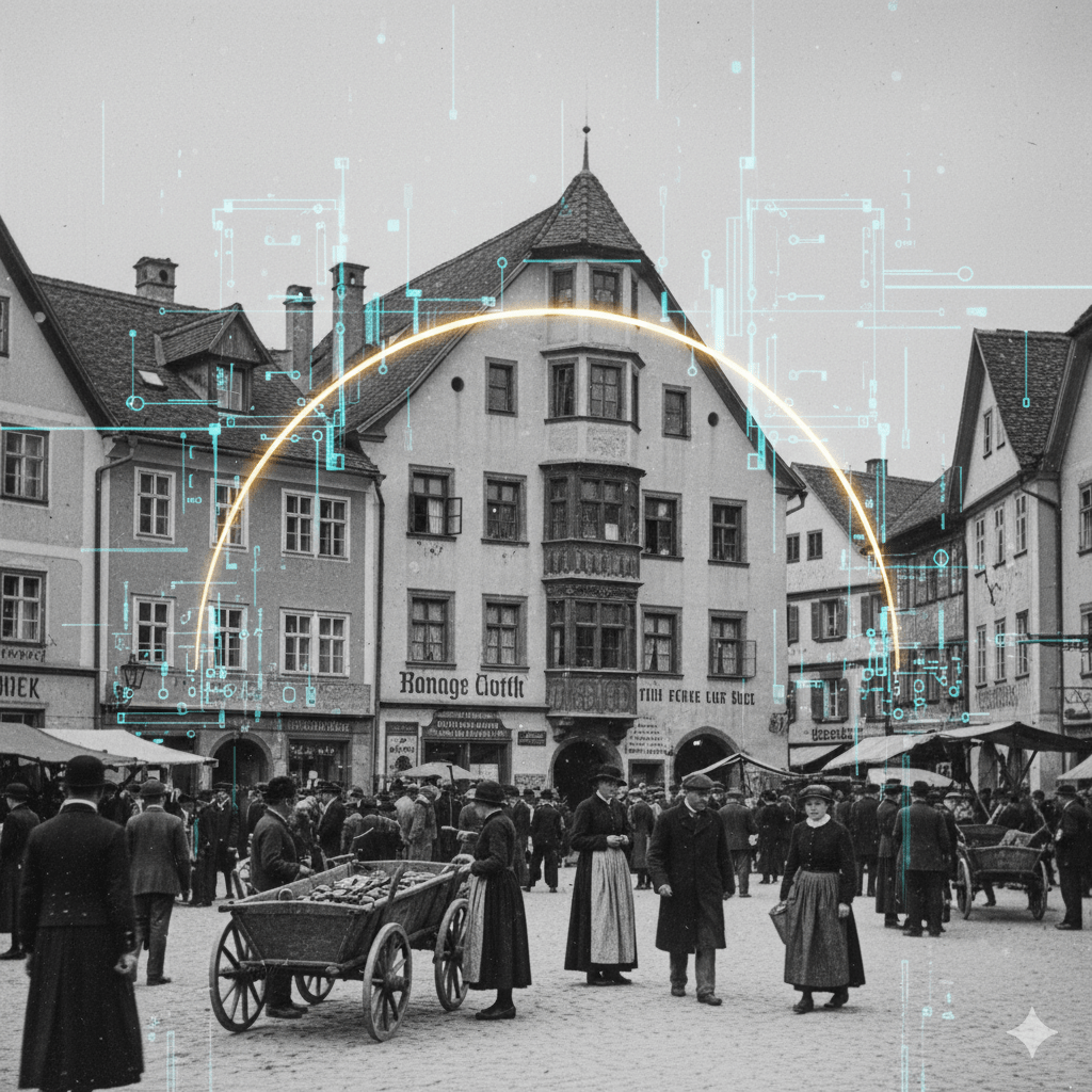 Wörgler Freigeld die Wirtschaft retten