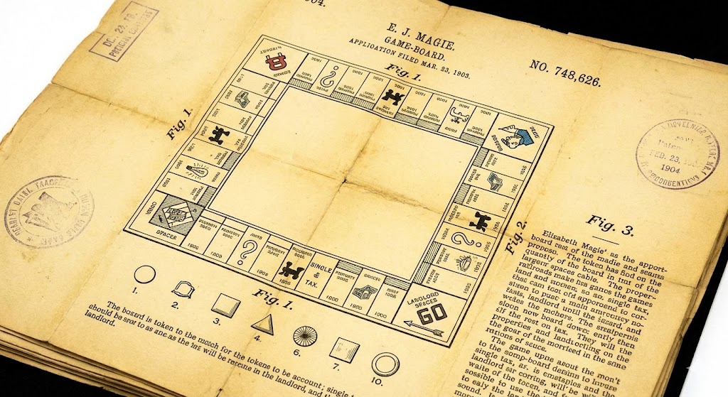 Monopoly Erfinderin Elizabeth Magie